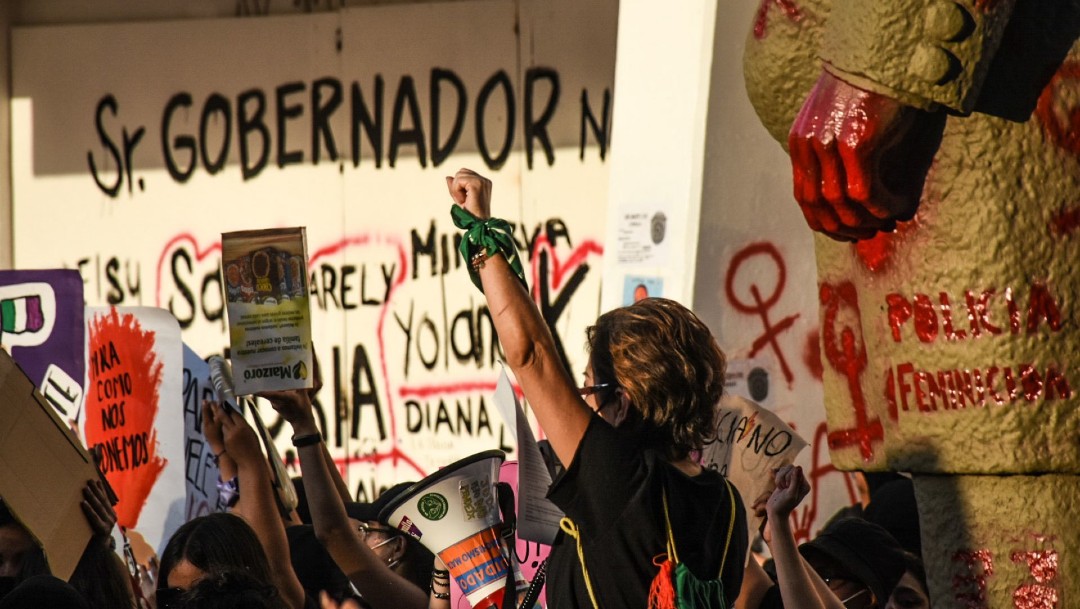 Fotos: Mujeres se manifiestan en Quintana Roo y la CDMX por feminicidio de Victoria