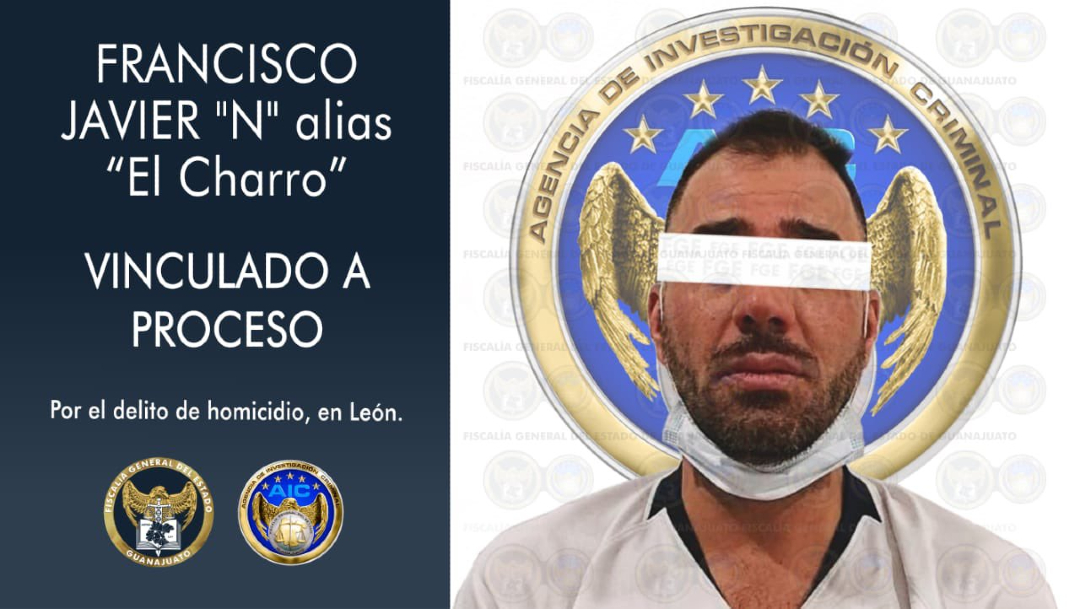 Detienen a 'El Charro', líder de un grupo delincuencial en León