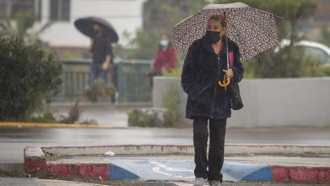 Frente frío No. 46 recorrerá el sureste de México causando lluvias