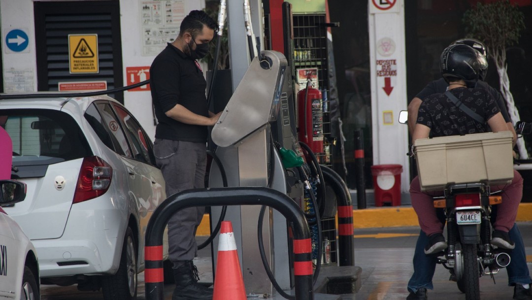 Gasolinera en la Ciudad de México