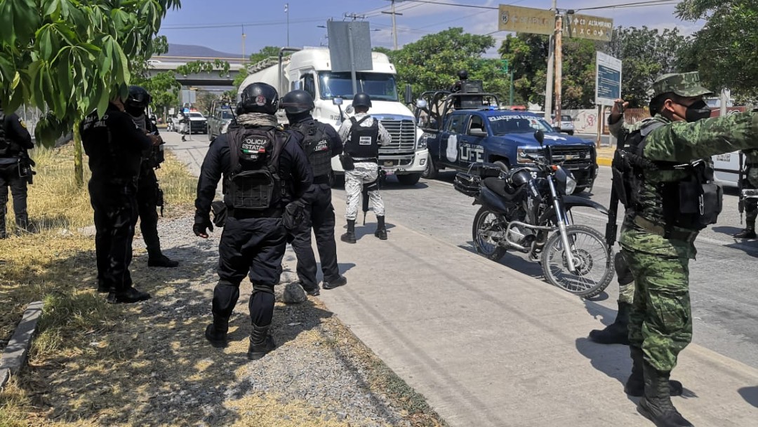 Guardia Nacional asume el mando de seguridad en Iguala, Guerrero