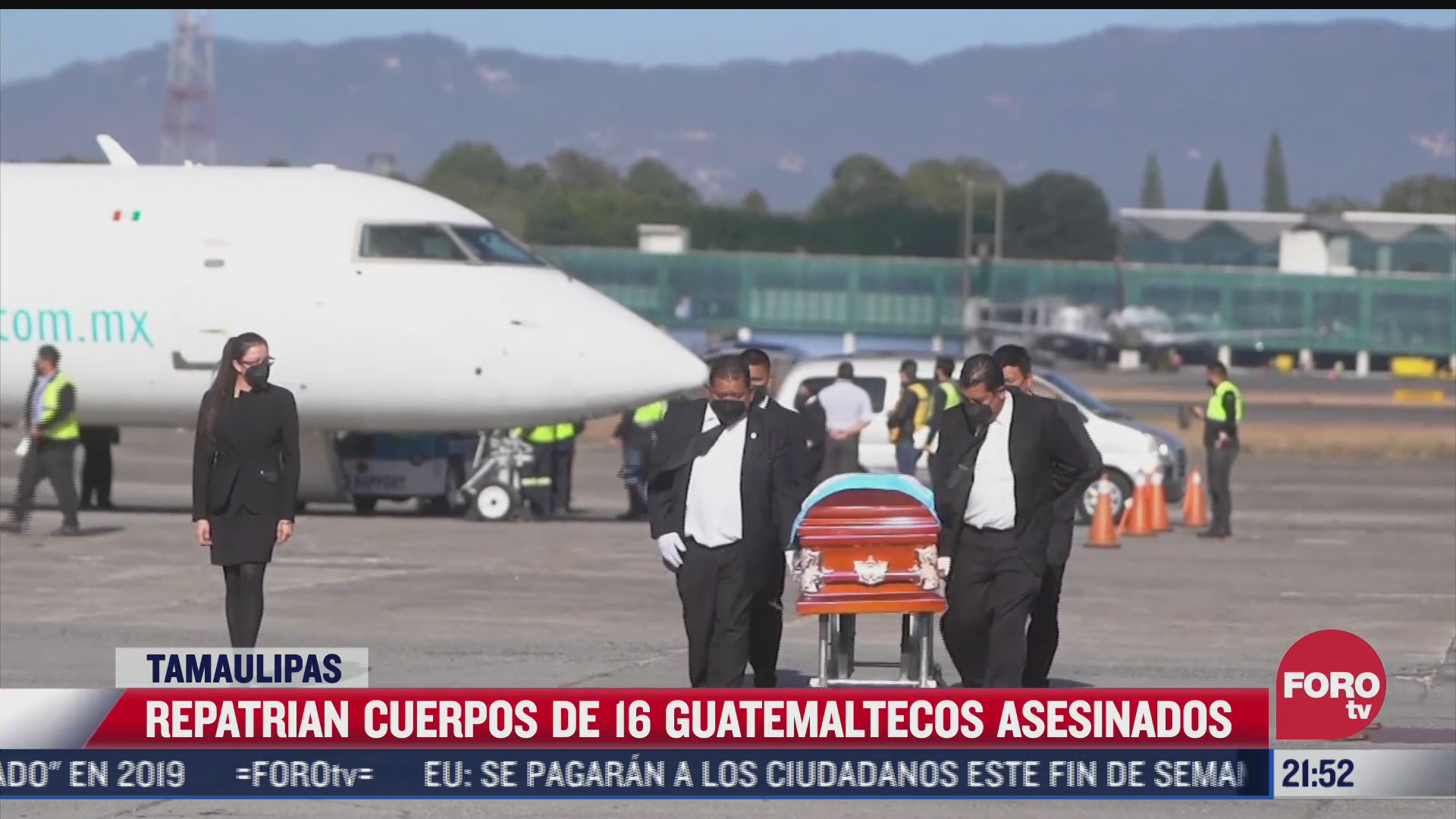 guatemala declara luto nacional tras repatriacion de 16 cuerpos de migrantes asesinados