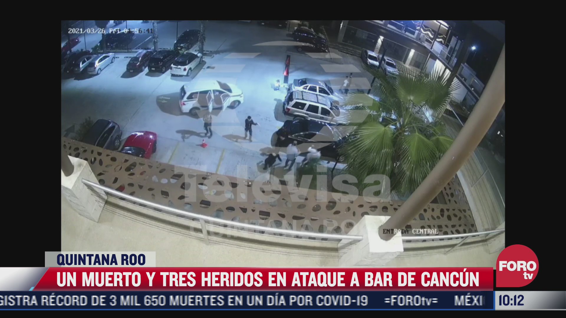 hombres armados disparan contra clientes en bar de cancun