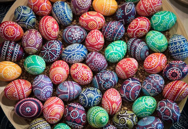 Huevos Pascua Domingo Resurrección Semana Santa