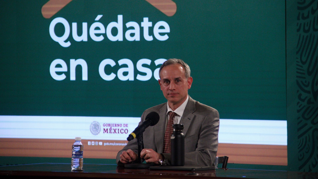 Fotografía de Hugo López-Gatell Ramírez, subsecretario de Prevención y Promoción de la Salud