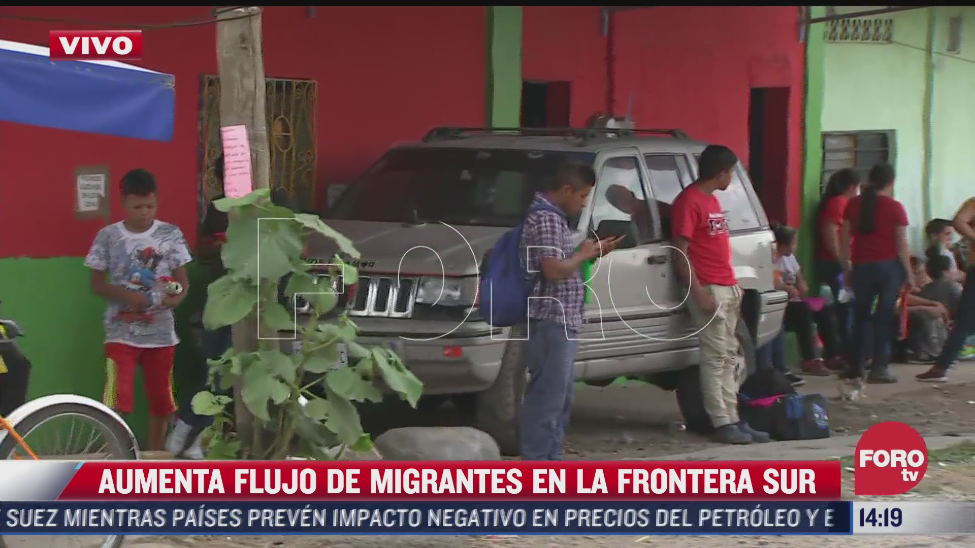 incrementa flujo de migrantes en frontera sur de mexico