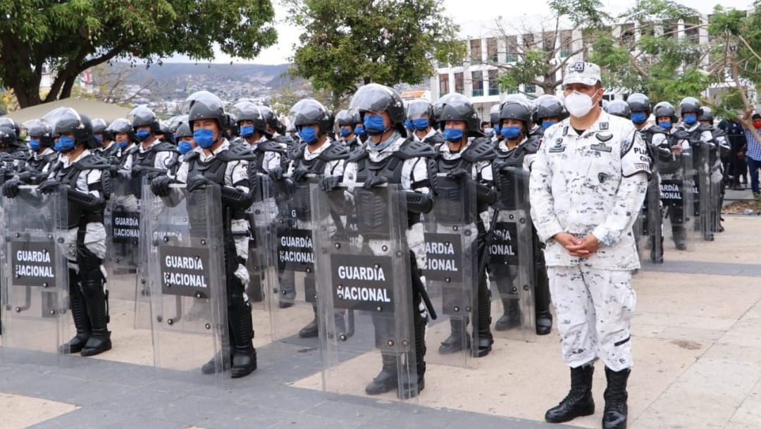 Inició operativo en la frontera entre México y Guatemala para frenar movilidad