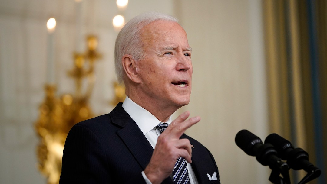 El presidente estadounidense, Joe Biden (Getty Images, archivo)