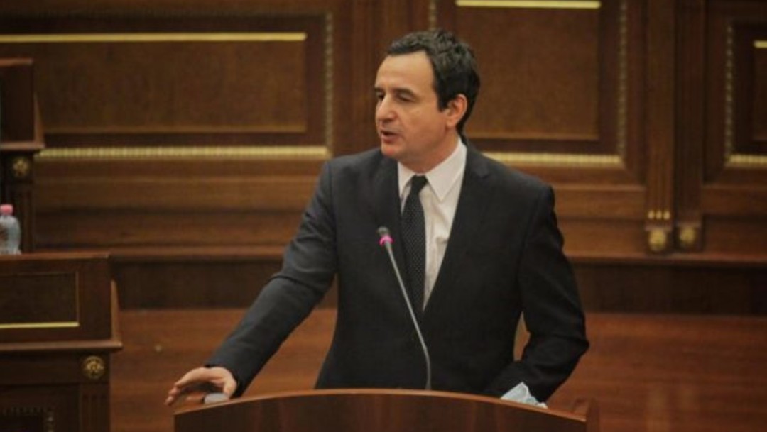 Parlamento de Kosovo aprueba el nuevo gobierno de Albin Kurti