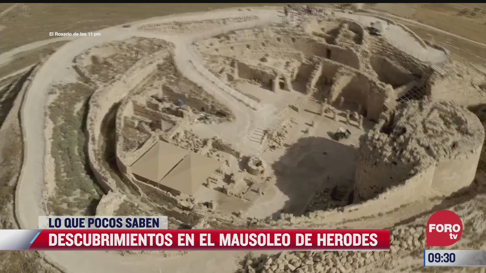 loquepocossaben descubrimientos en el mausoleo de herodes