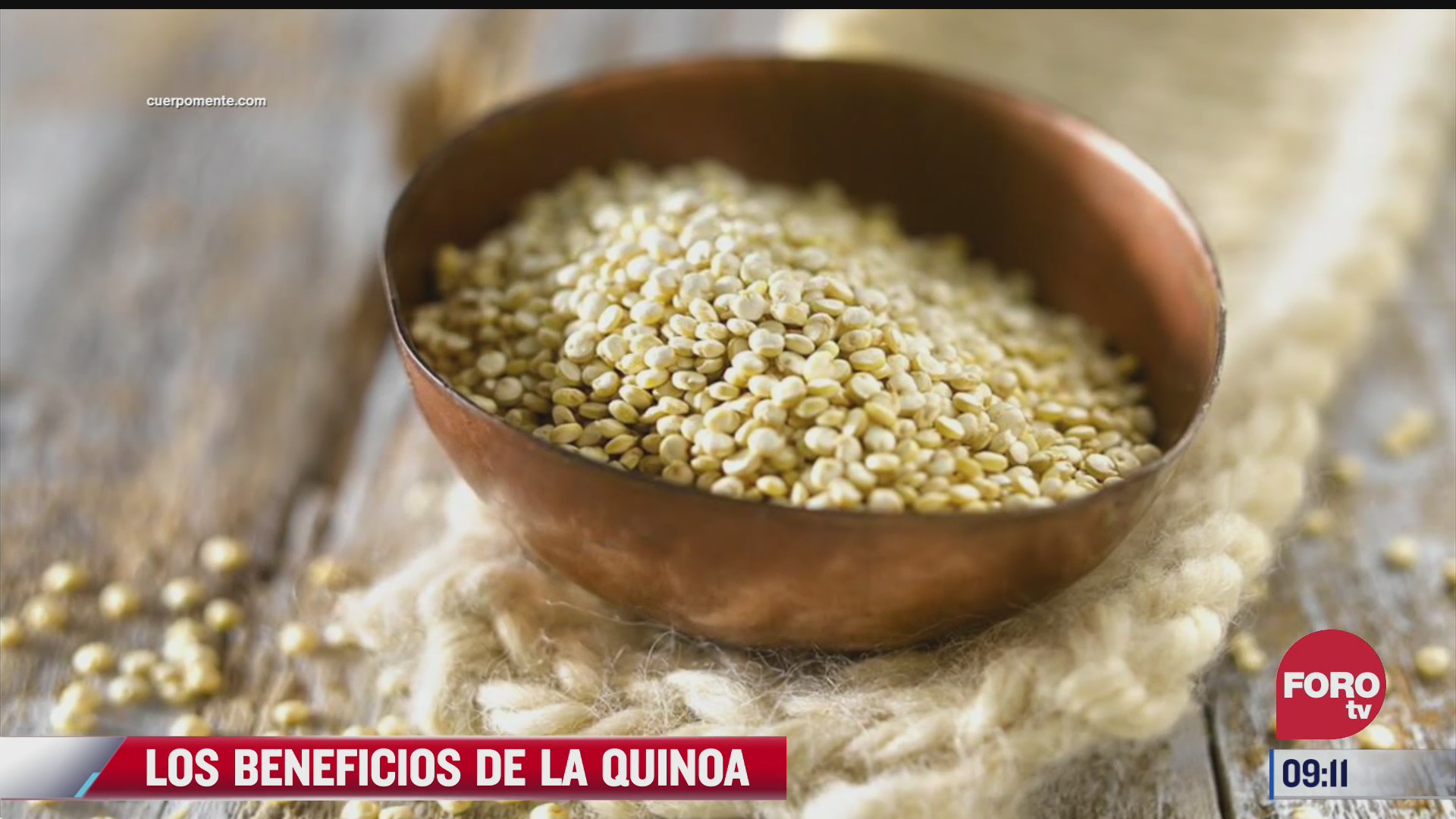 los beneficios de la quinoa