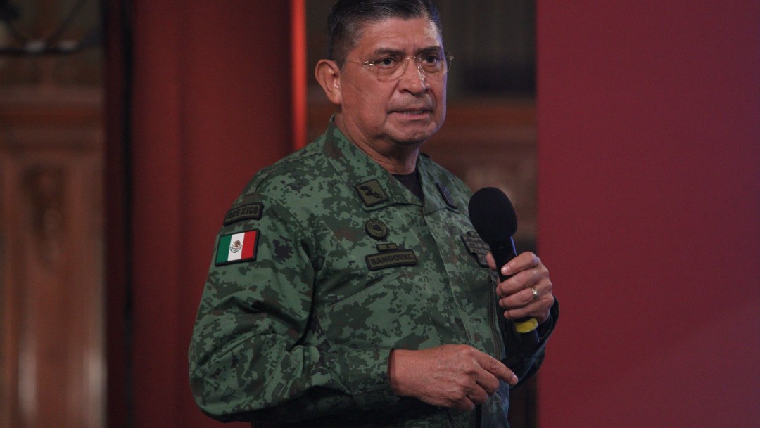 Luis Cresencio Sandoval, secretario de la Defensa.