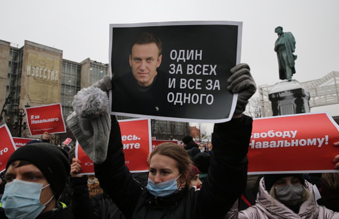 Manifestaciones de apoyo al opositor ruso Alexei Navalny