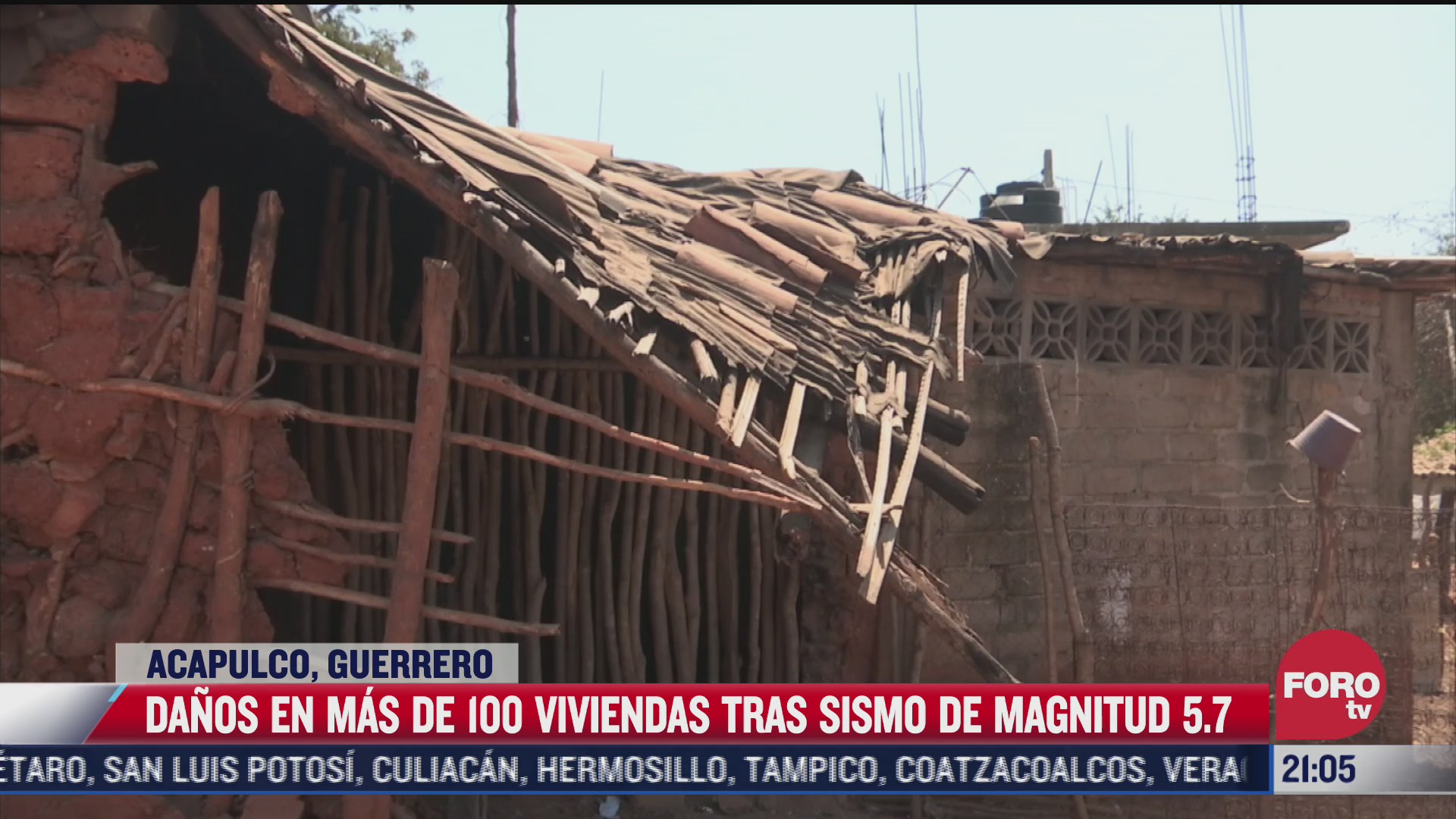 mas de 100 viviendas resultan afectadas tras sismo del 19 de marzo