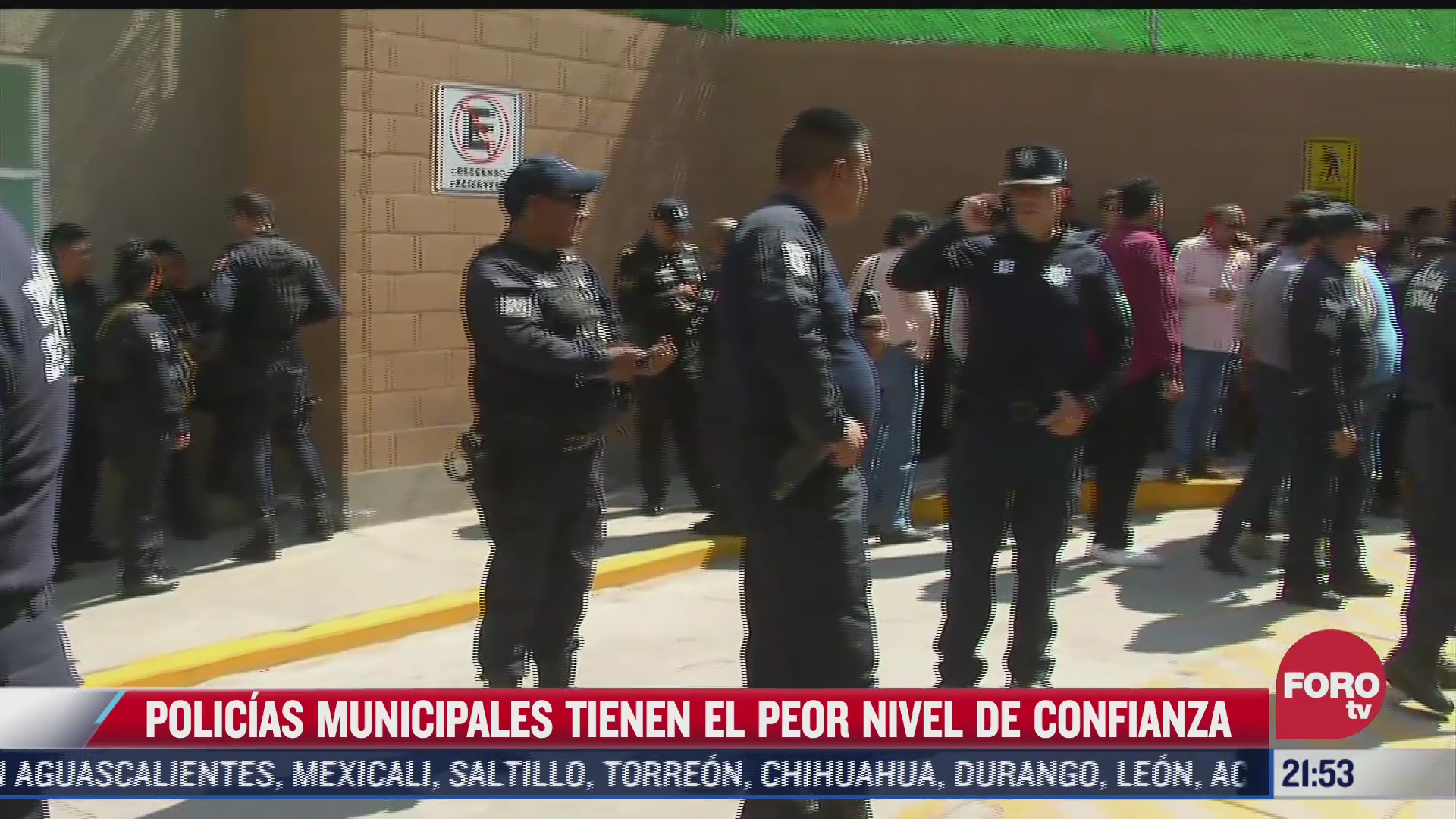 mexicanos tienen menos confianza en policias municipales inegi