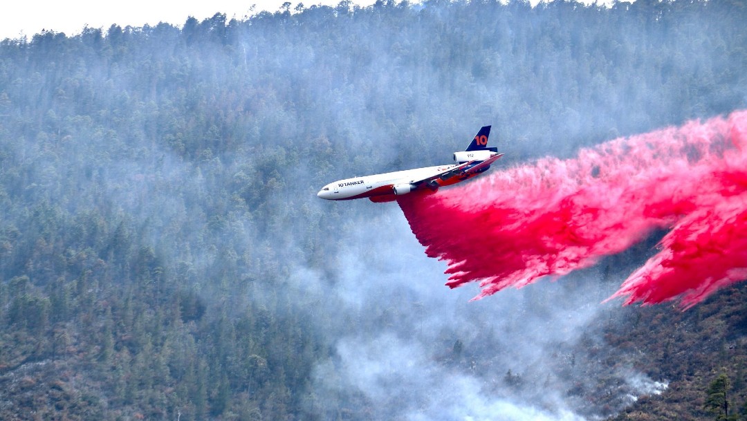México registra 77 incendios forestales activos, la peor cifra en cinco años: Conafor