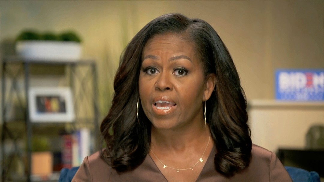 Michelle Obama reza para que haya 'perdón' en la familia real británica