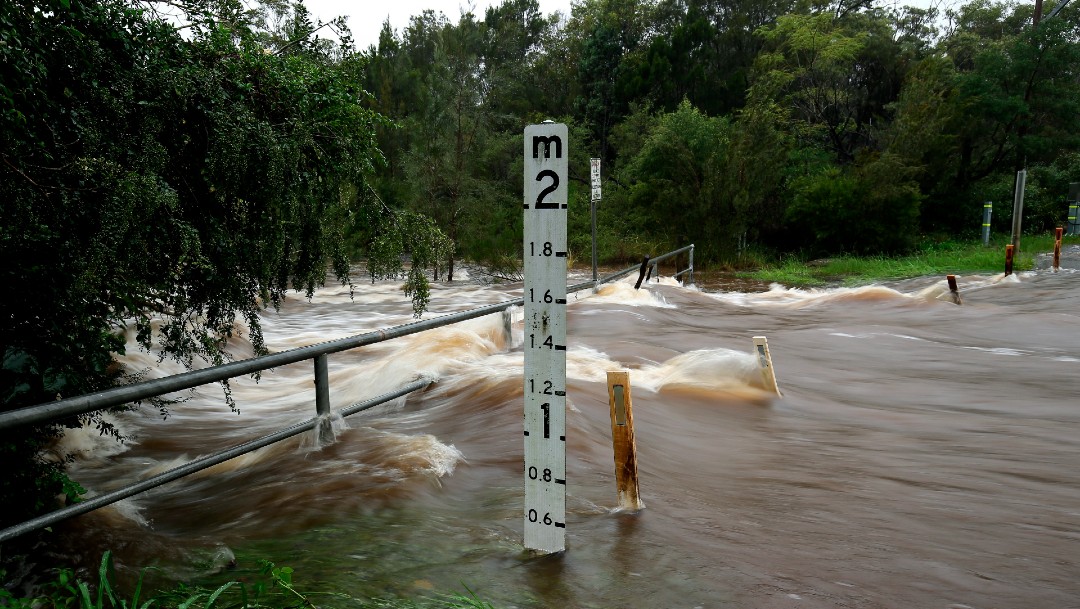 Miles de evacuados por las inundaciones en el este de Australia