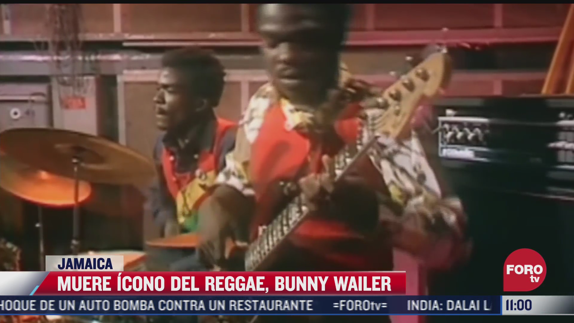 muere bunny wailer icono del reggae