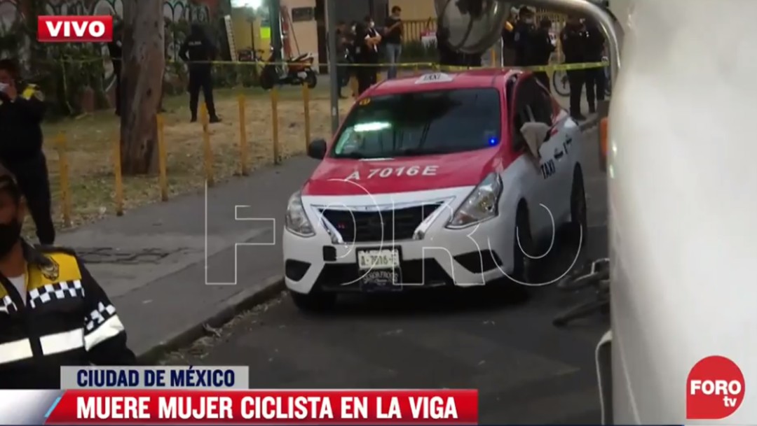 Muere ciclista tras ser arrollada por camión de la Policía en Calzada de la Viga