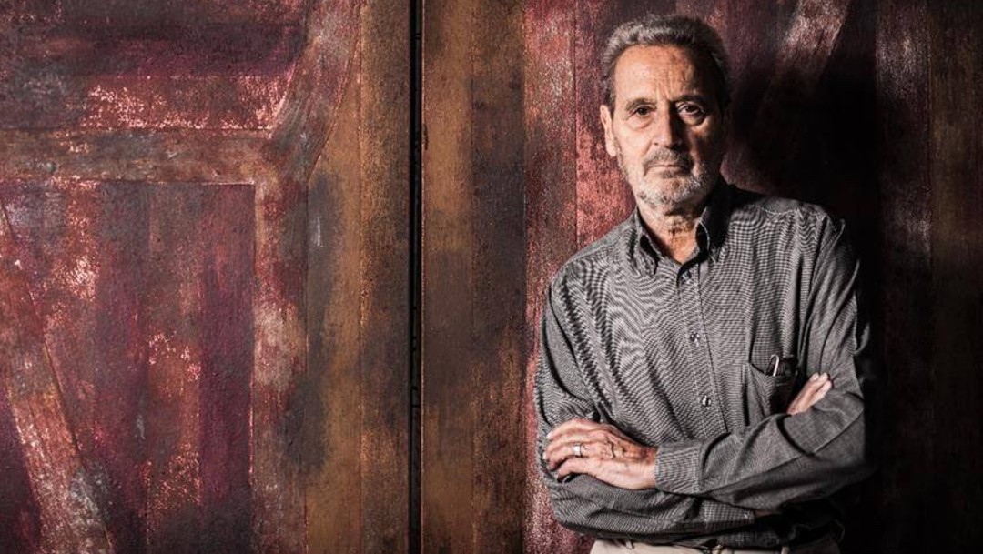 Muere el pintor y escultor Vicente Rojo, representante del abstraccionismo en México