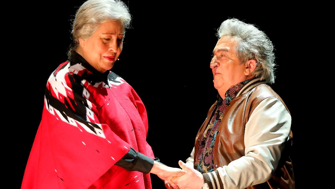 Musical sobre Chavela Vargas revive al teatro en el Movistar Arena de Bogotá