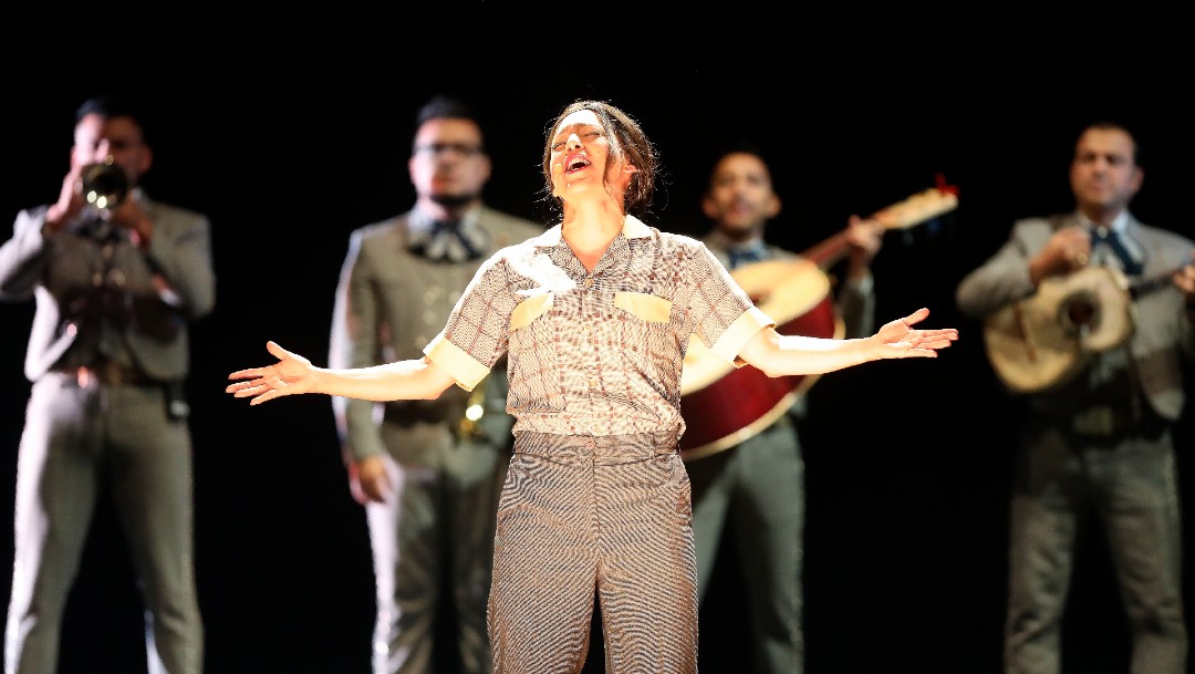 Musical sobre Chavela Vargas revive al teatro en el Movistar Arena de Bogotá