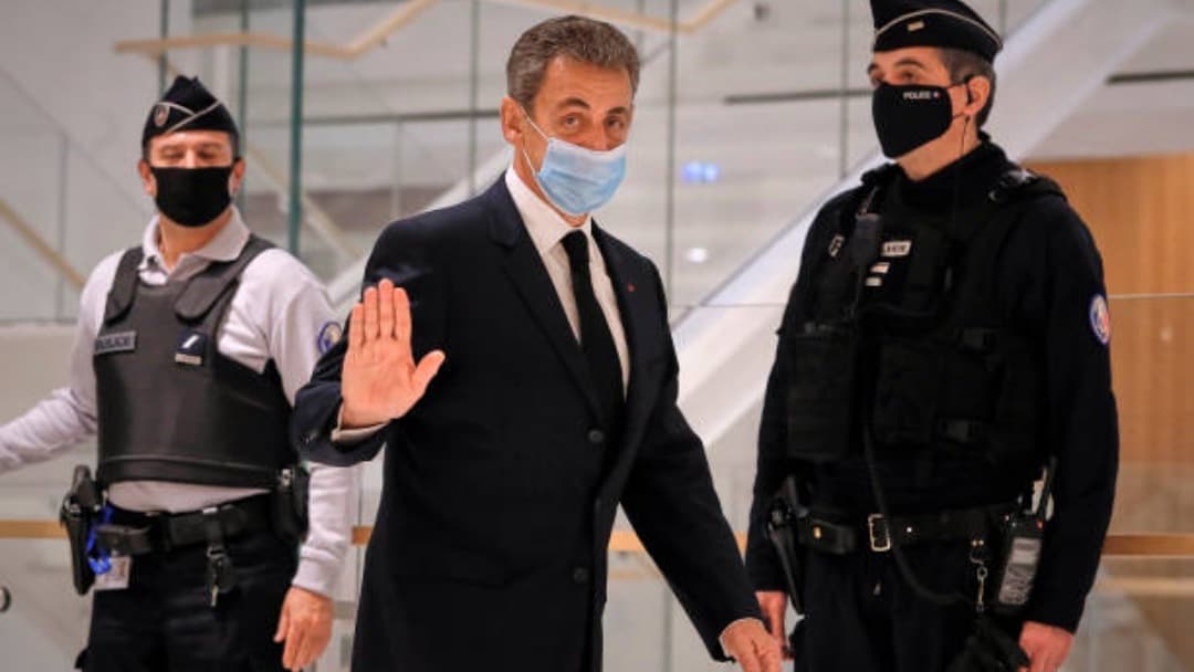 Nicolas Sarkozy recibirá hoy veredicto por juicio de corrupción
