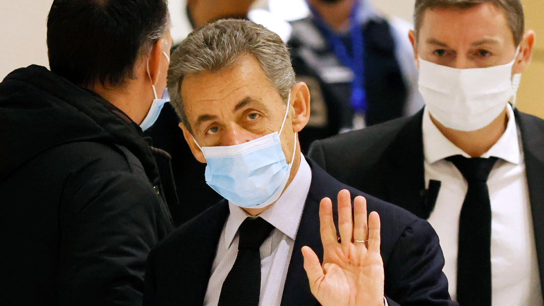 Nicolas Sarkozy es condenado a tres años de cárcel por corrupción y tráfico de influencias