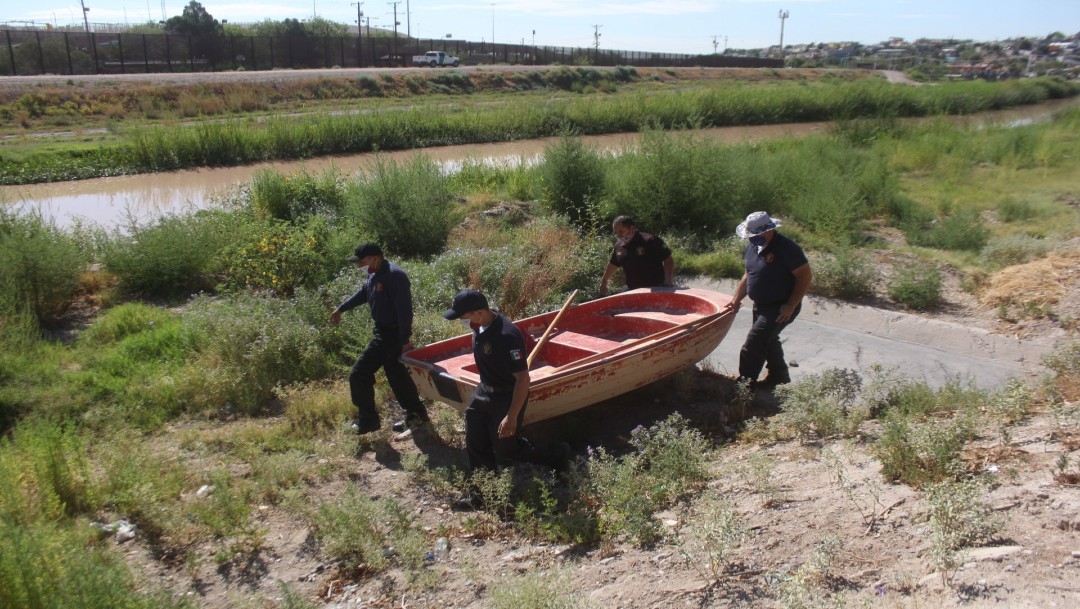 Niña muere ahogada en el Río Bravo tras intentar cruzar a EEUU