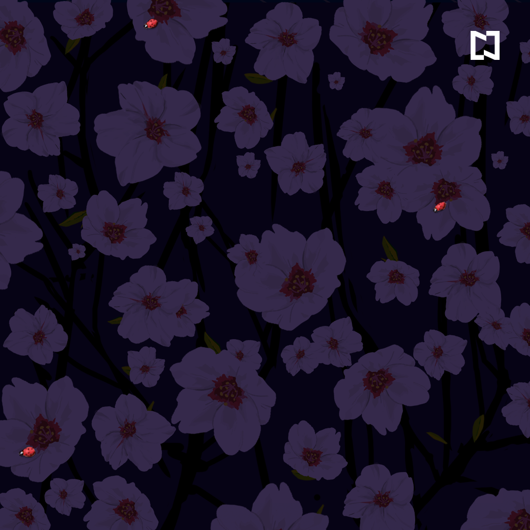 Reto visual: halla las catarinas escondidas en las flores