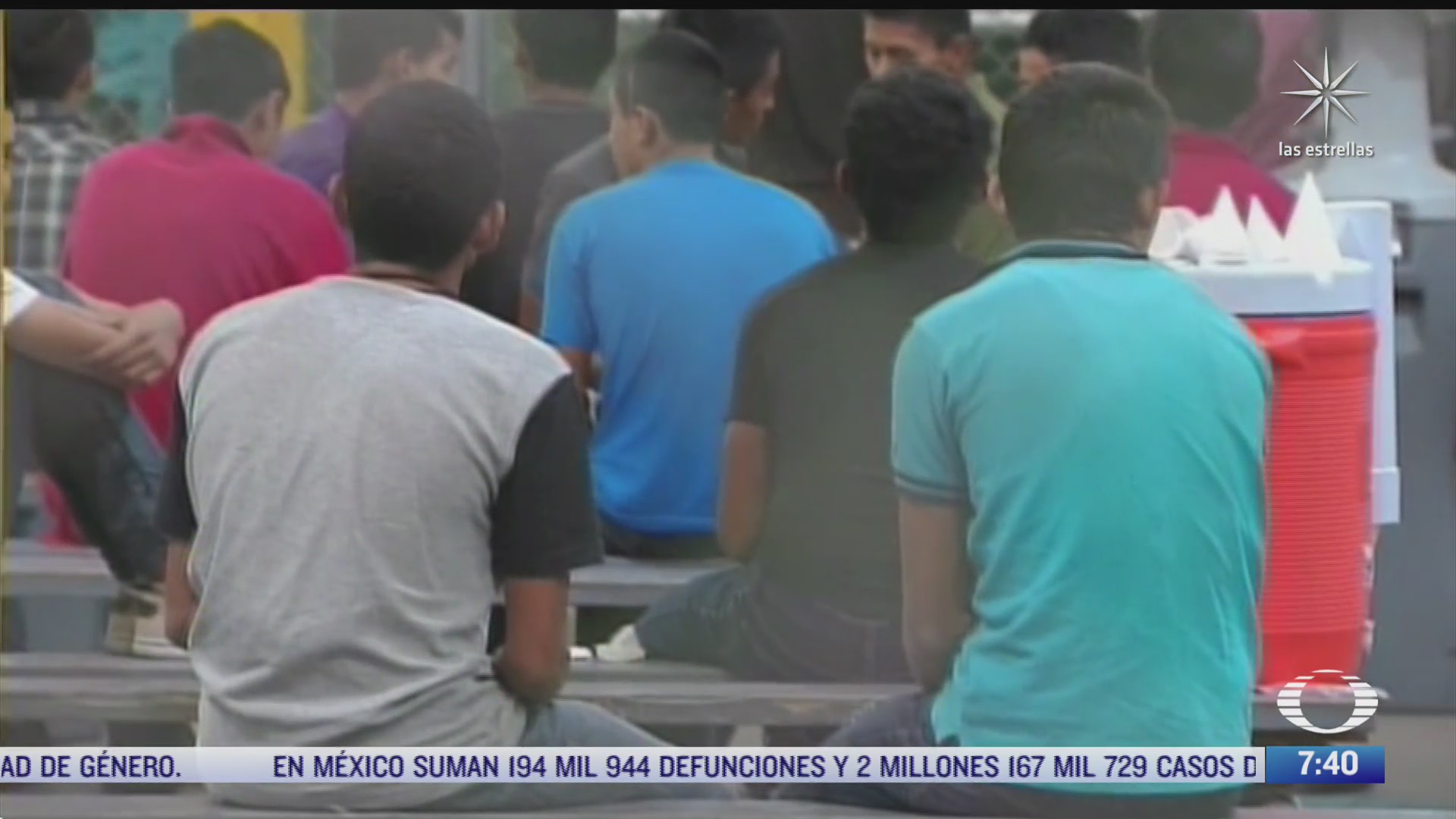 nueva crisis migratoria en la frontera mexico eeuu