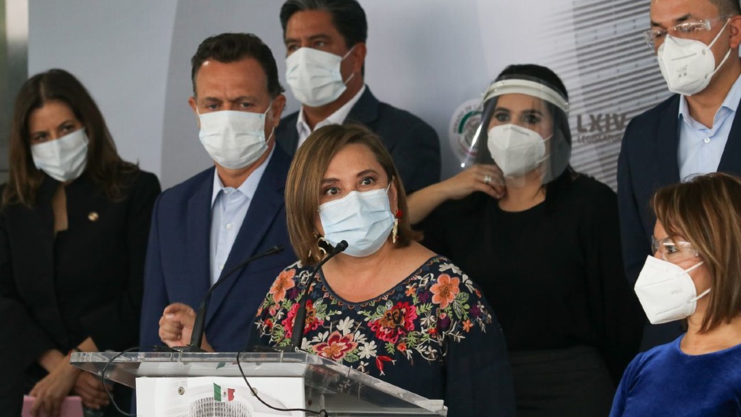 PAN denunciará a Morena por uso electoral de vacunas contra COVID