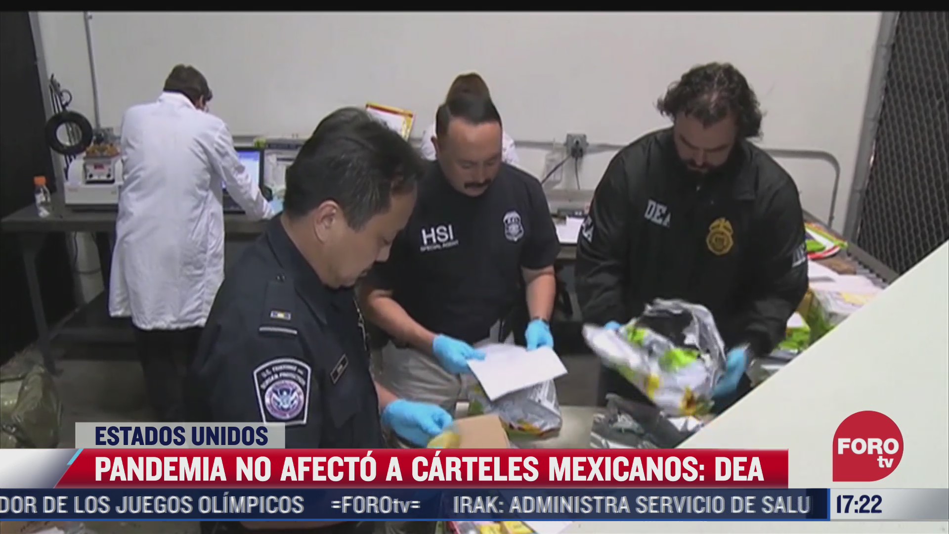 pandemia no afecto a los carteles mexicanos estados unidos