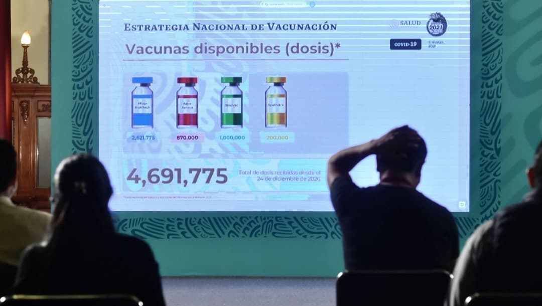 Para lograr inmunidad de rebaño México requiere vacunar al 70% de su población