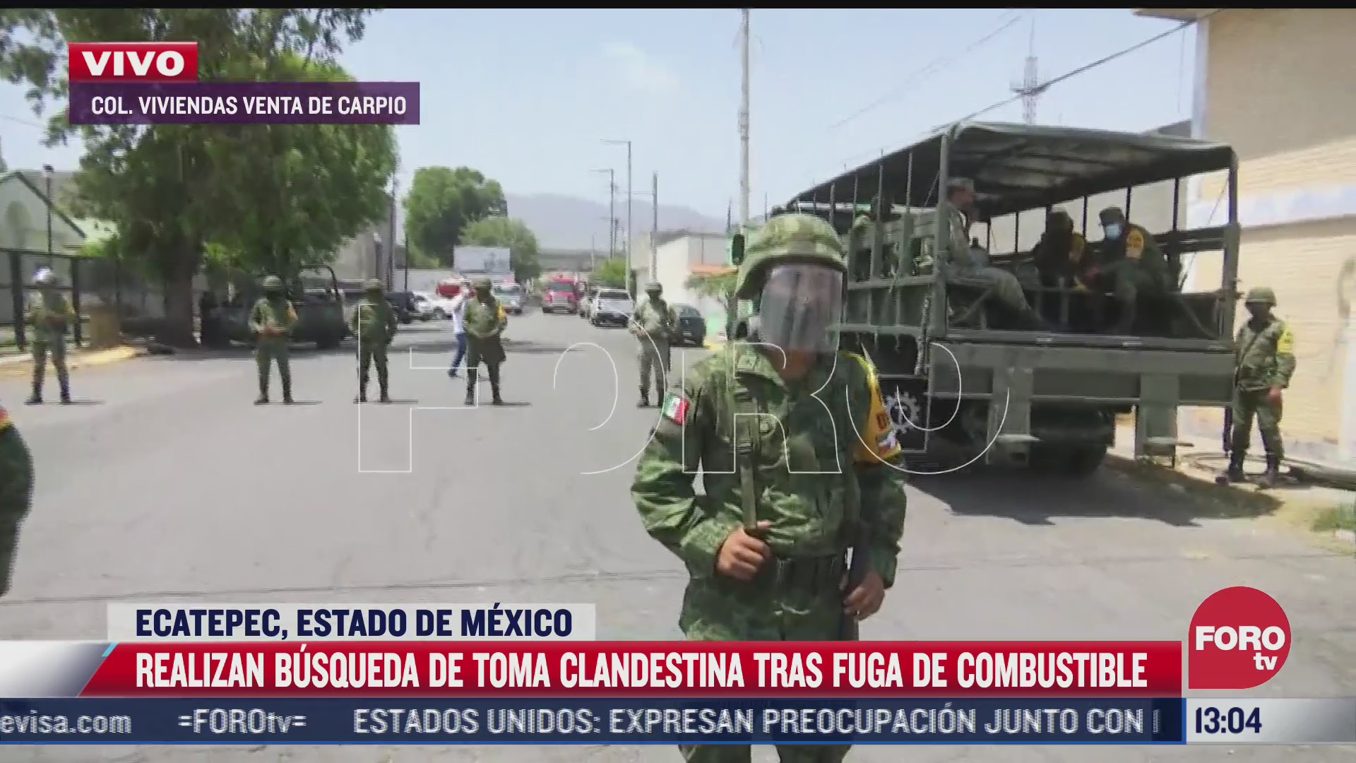 pemex busca toma clandestina tras fuga de combustible en ecatepec