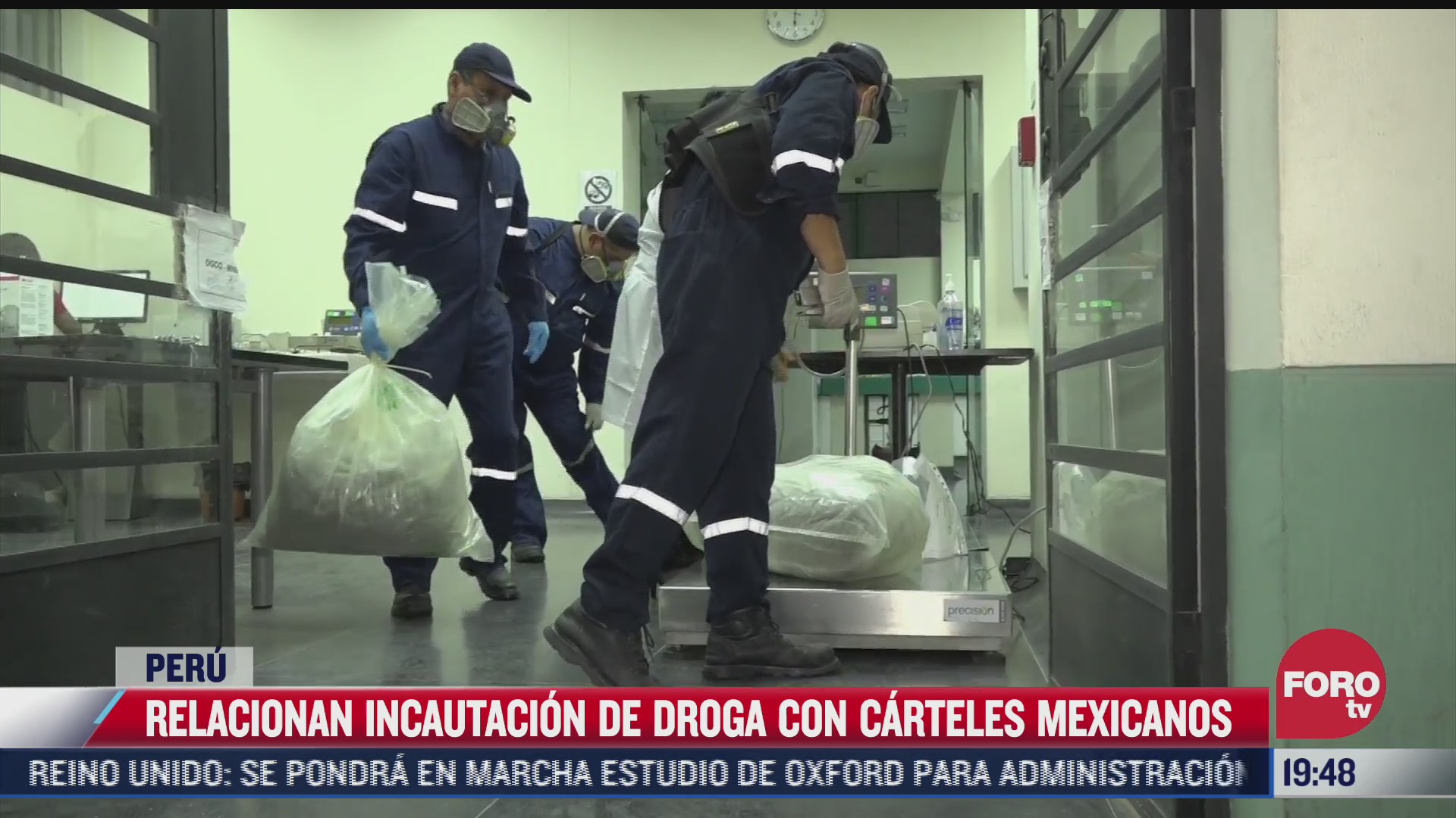 peru relaciona incautacion de droga con carteles mexicanos