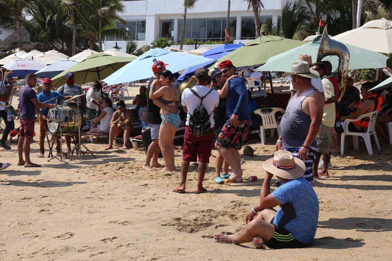 turismo, Semana Santa, coronavirus, Acapulco