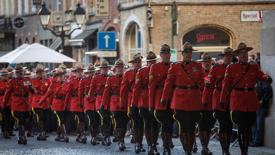 Elementos de la Policía Montada de Canadá (Getty Images, archivo)