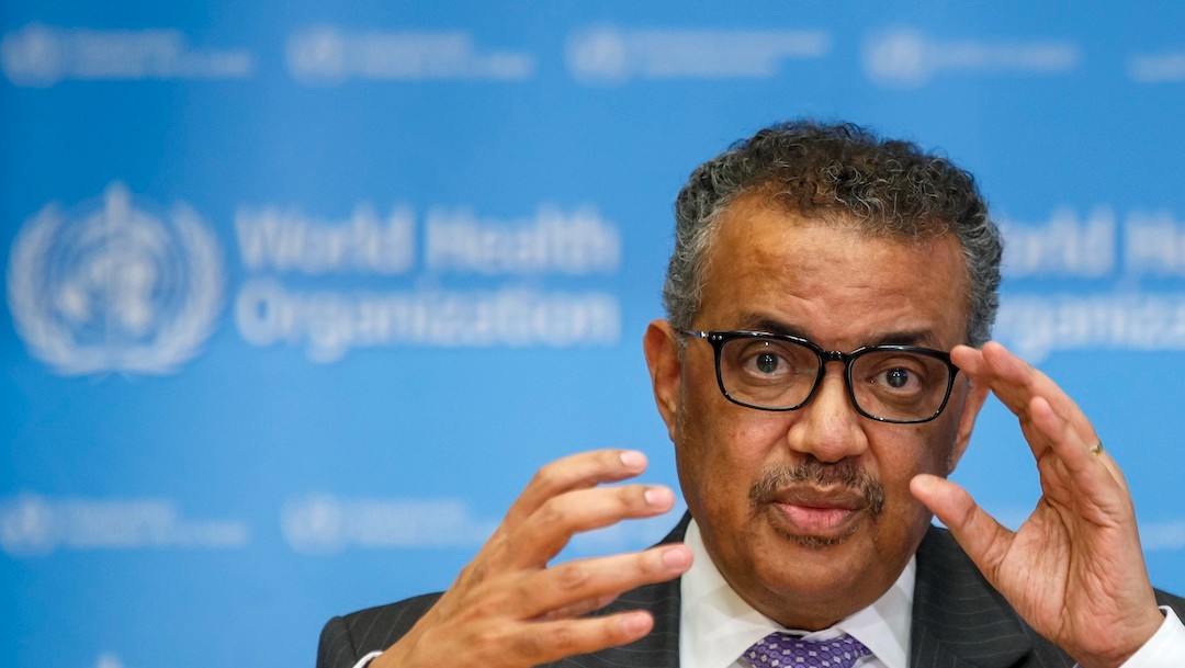 El director general de la Organización Mundial de la Salud (OMS), Tedros Adhanom Ghebreyesus (EFE, archivo)