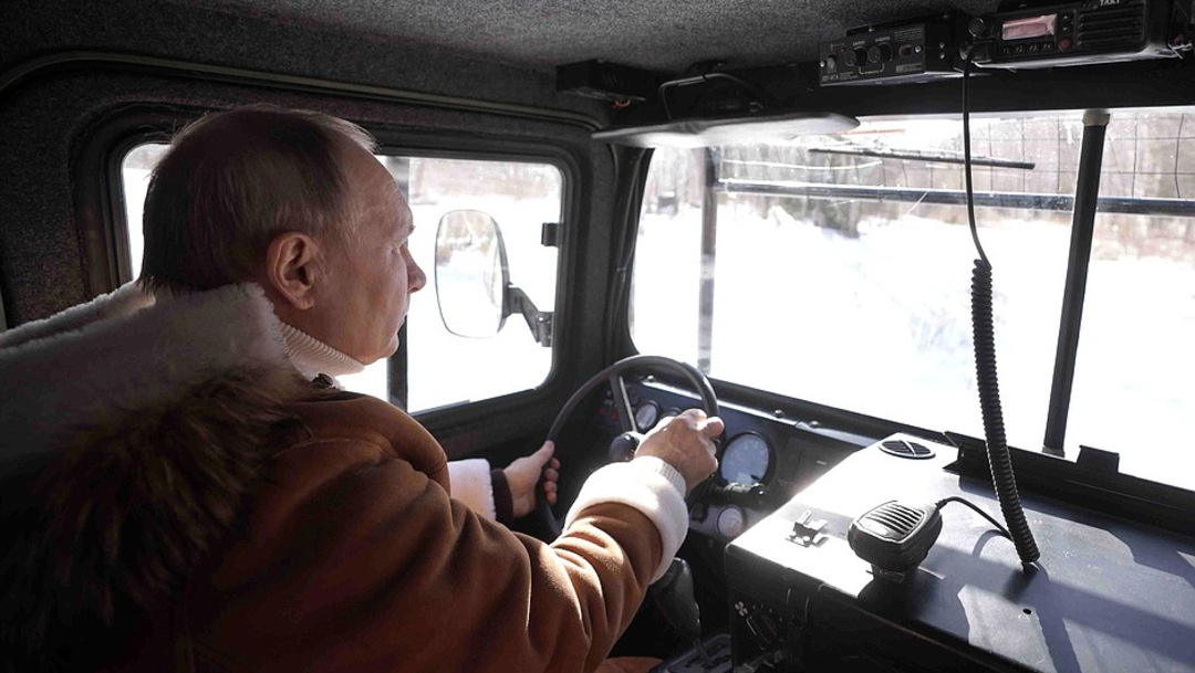 Putin pasa el fin de semana en la taiga siberiana