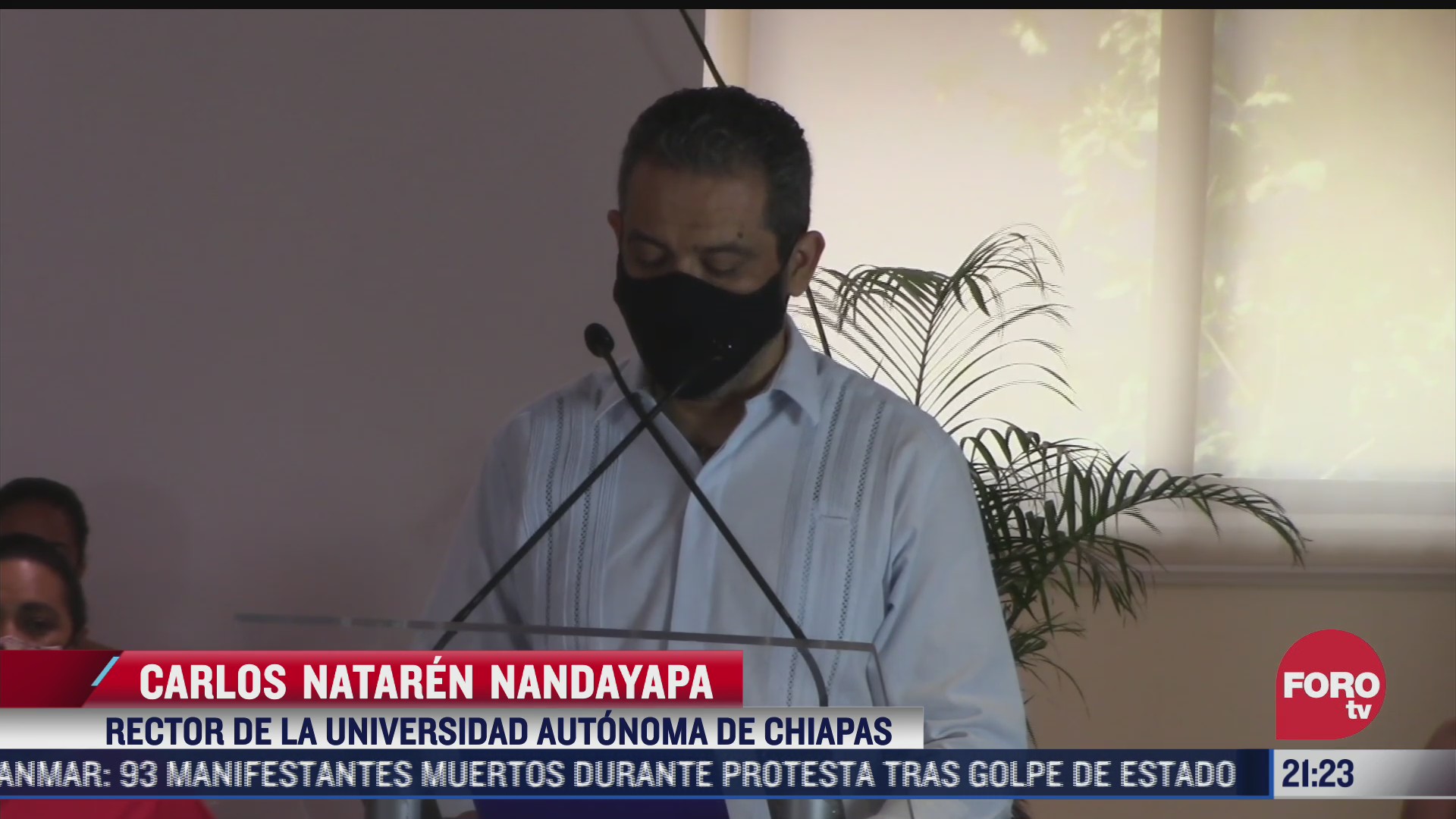 rector de universidad autonoma de chiapas ofrece disculpa publica