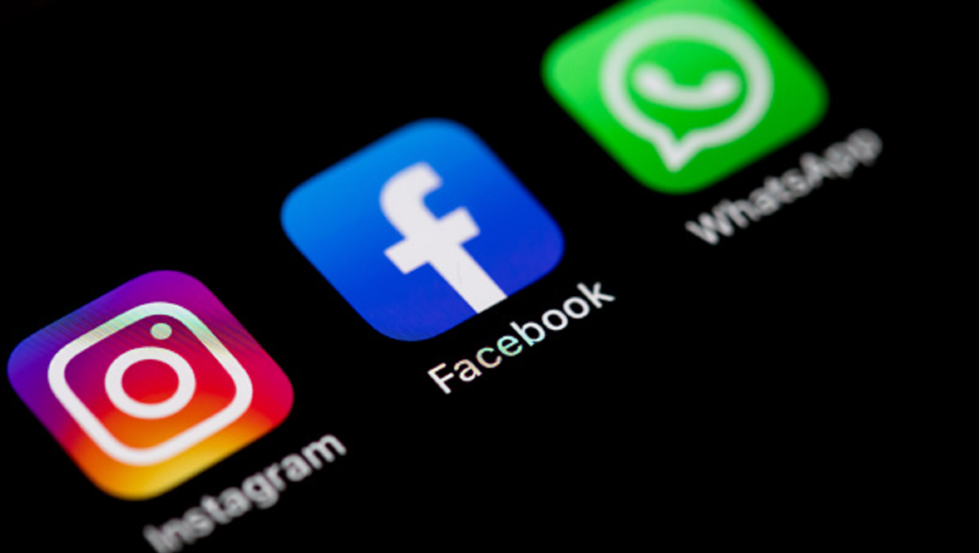 Reportan caída de Facebook, WhatsApp e Instagram