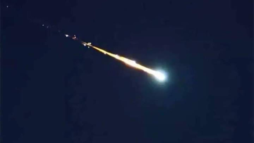 Reportan caída de meteorito en Cuba, sin dejar daños