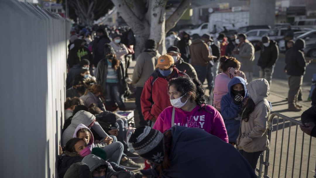 Rescatan a 53 migrantes en dos acciones distintas en Nuevo León