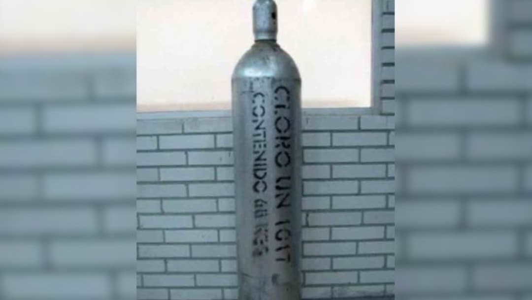 Roban cilindro de gas cloro en Querétaro, emiten alerta en seis estados