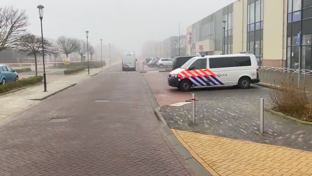Se registra explosión cerca de un centro de diagnóstico de COVID-19 en Holanda
