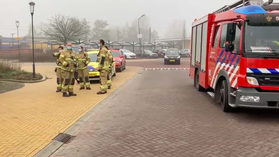 Se registra explosión cerca de un centro de diagnóstico de COVID-19 en Holanda
