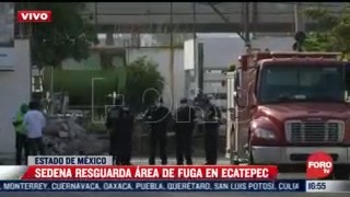 sedena resguarda area de fuga de hidrocarburos en ecatepec