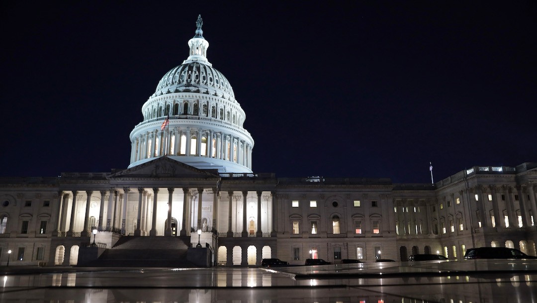 El Capitolio de los Estados Unidos (Getty Images)